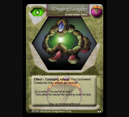 Digging Goggles - Foil